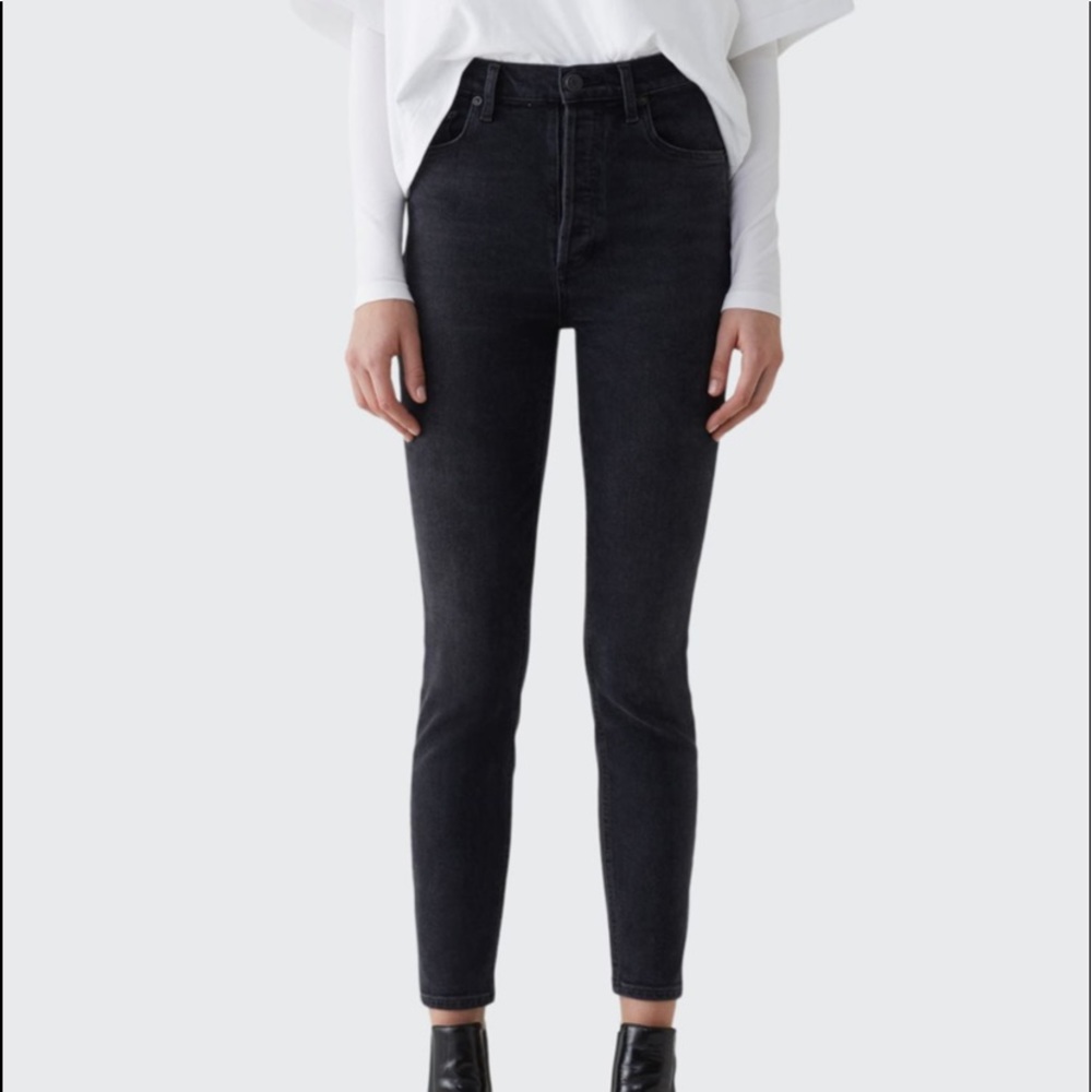 AGOLDE Nico High Rise Slim Fit Jeans 27